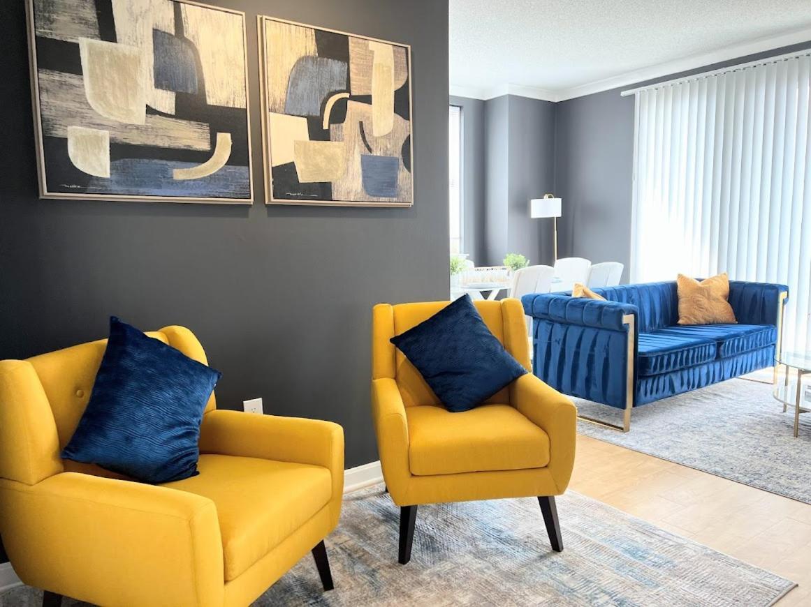 Elegant King Suite Metro Dc Arlington Exteriör bild